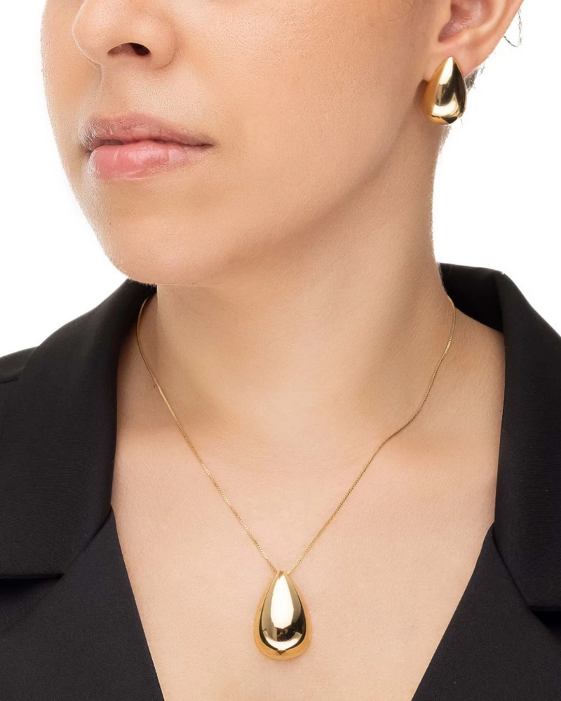 Conjunto Brinco e Colar Marrocos M. de Mulher