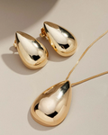 Conjunto Brinco e Colar Marrocos M. de Mulher