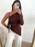 Blusa Assimétrica Feminina