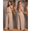 Conjunto Social Feminino Verão
