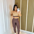 Conjunto Fitness Feminino Completo