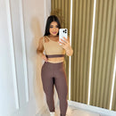Conjunto Fitness Feminino Completo