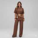 Conjunto Pantalona Feminino