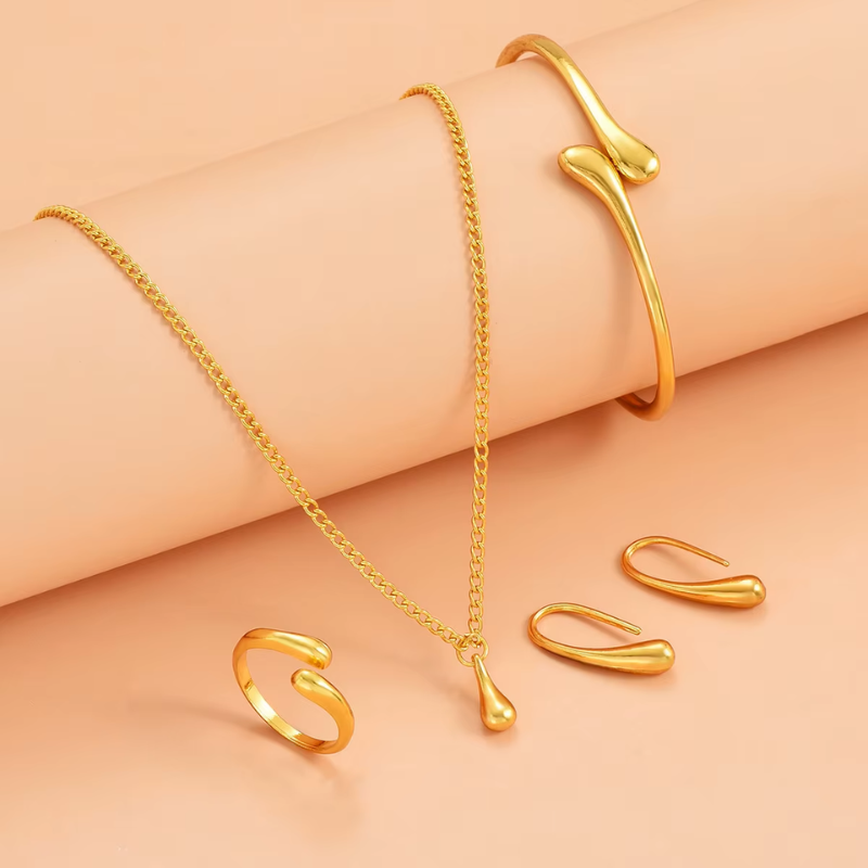 Conjunto Gota de Água  M. de Mulher