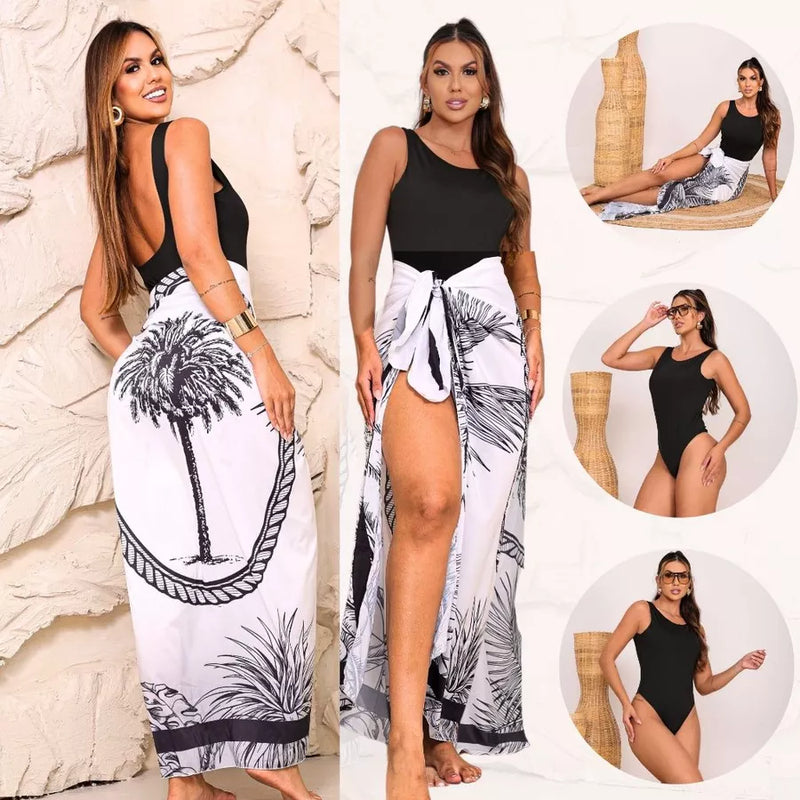 Conjunto Praia Elegante