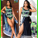 Conjunto Praia Elegante