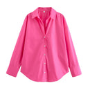 Camisa Manga Longa Cecilia M. de Mulher