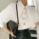 Camisa Manga Longa Diana M. de Mulher