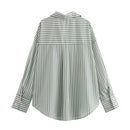 Camisa Manga Longa Cecilia M. de Mulher