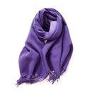 Lenço Cashmere Duna M. de Mulher