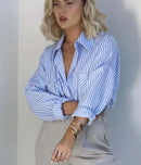 Camisa Cristina M. de Mulher