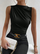 Blusa Regata Safira M. de Mulher