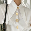 Camisa Manga Longa Diana M. de Mulher