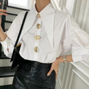Camisa Manga Longa Diana M. de Mulher