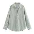Camisa Manga Longa Cecilia M. de Mulher