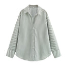 Camisa Manga Longa Cecilia M. de Mulher