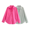 Camisa Manga Longa Cecilia M. de Mulher