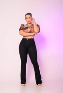 Calça Jeans Sarah M. de Mulher