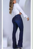Calça Jeans Sarah M. de Mulher