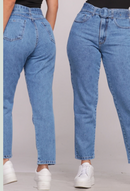 Calça Jeans Mom M. de Mulher