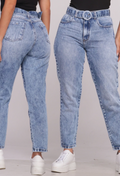 Calça Jeans Mom M. de Mulher