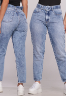 Calça Jeans Mom M. de Mulher