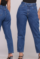 Calça Jeans Mom M. de Mulher