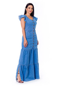 Vestido Jeans Cecilia M. de Mulher