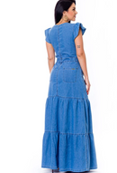 Vestido Jeans Cecilia M. de Mulher