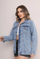 Jaqueta Jeans Emanuele M. de Mulher