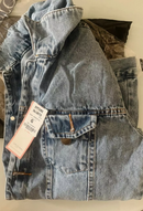 Jaqueta Jeans Emanuele M. de Mulher