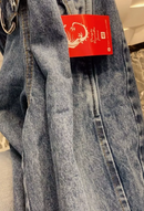 Macacão Jeans Juliana M. de Mulher