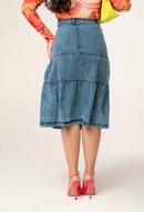 Saia Jeans Luana M. de Mulher