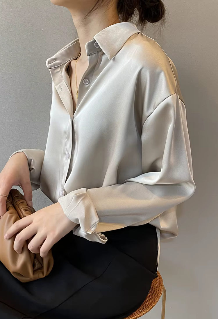 Camisa Suzana M. de Mulher