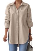 Camisa Manga Longa Eduarda M. de Mulher