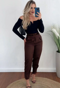 Calça Alfaiataria Alessandra M. de Mulher