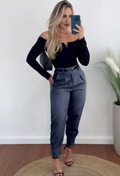 Calça Alfaiataria Alessandra M. de Mulher