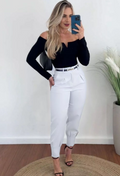Calça Alfaiataria Alessandra M. de Mulher
