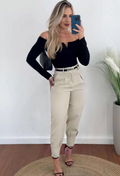 Calça Alfaiataria Alessandra M. de Mulher