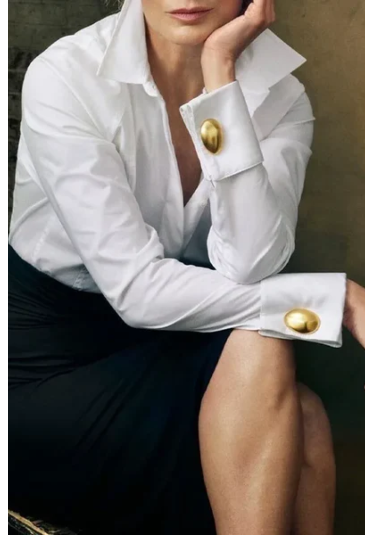 Camisa manga longa Ester M. de Mulher