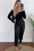 Calça Alfaiataria Alessandra M. de Mulher