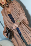 Kimono Tricot Diandra M. de Mulher