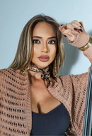 Kimono Tricot Diandra M. de Mulher