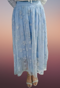 Saia Bianca M. de Mulher