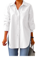 Camisa Manga Longa Eduarda M. de Mulher