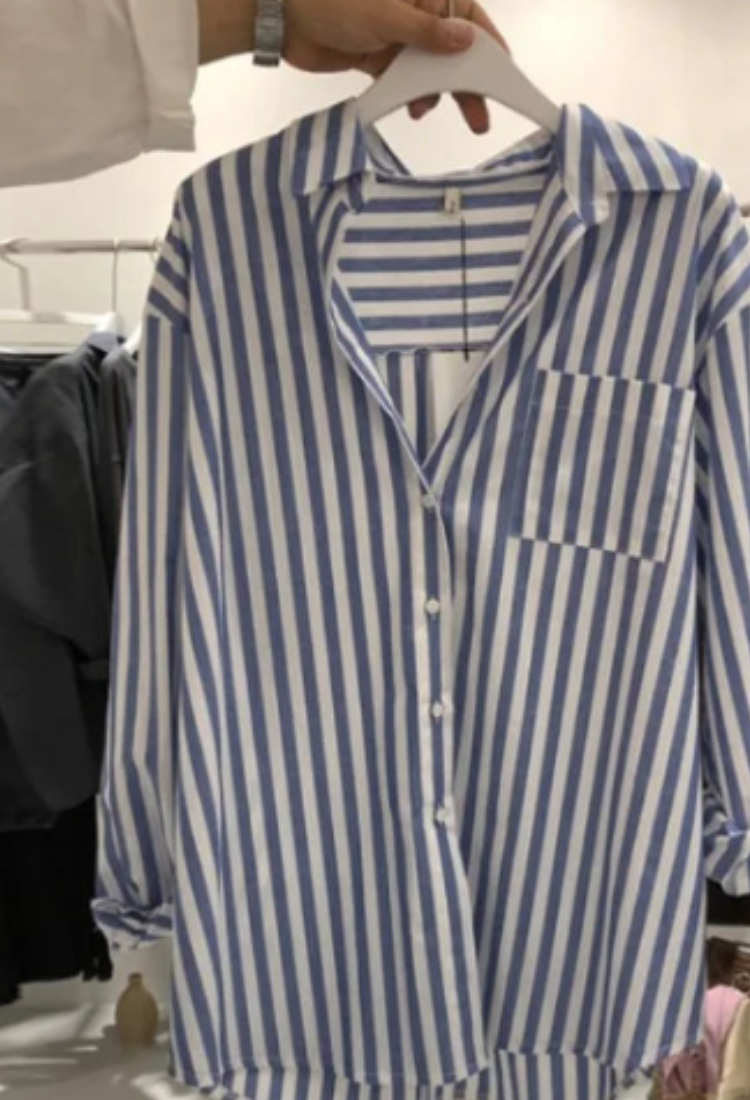Camisa Estela M. de Mulher