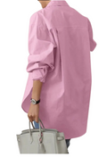Camisa Manga Longa Eduarda M. de Mulher
