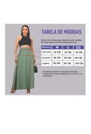 Saia Alfaiataria Júlia M, de Mulher