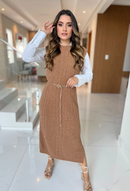 Vestido de Tricô  Fernanda M. de Mulher