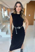 Vestido de Tricô  Fernanda M. de Mulher